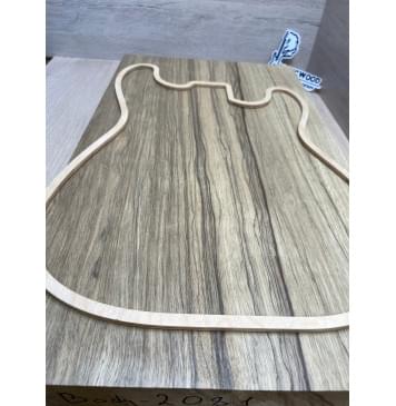 Корина Чёрная заготовка корпуса Радиал ААААА 52х330-325х569 мм, 625 кг/м3, Массив-6