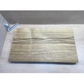 Корина Чёрная заготовка корпуса Радиал ААА 47х335х583 мм, 625 кг/м3, Массив