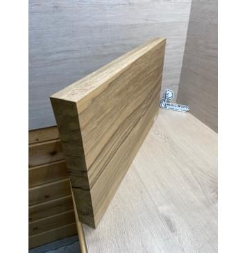 Корина Чёрная заготовка корпуса Радиал ААА 47х335х583 мм, 625 кг/м3, Массив-9