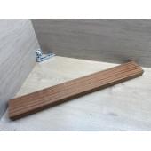 Сапели заготовка грифа электрогитары Радиал АА 47х99х789 мм