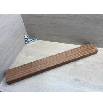 Сапели заготовка грифа электрогитары Радиал АА 47х99х789 мм-0