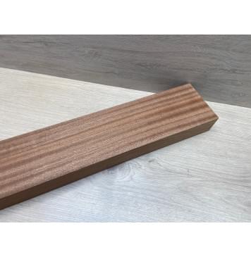 Сапели заготовка грифа электрогитары Радиал АА 47х99х789 мм-1