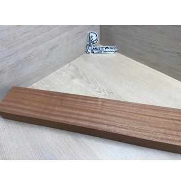 Сапели заготовка грифа электрогитары Радиал АА 47х99х789 мм-3