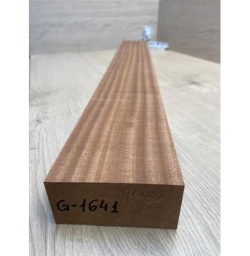 Сапели заготовка грифа электрогитары Радиал АА 47х99х789 мм-2