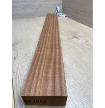 Сапели заготовка грифа электрогитары Радиал АА 47х99х789 мм-4