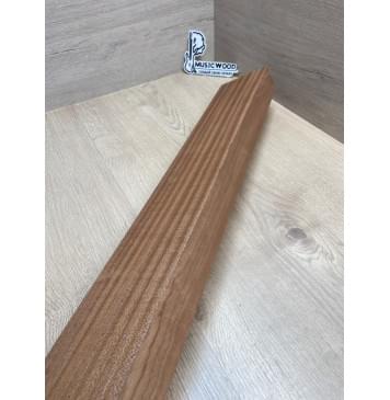 Сапели заготовка грифа электрогитары Радиал АА 47х99х789 мм-5