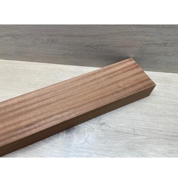 Сапели заготовка грифа электрогитары Радиал АА 47х99х789 мм-10