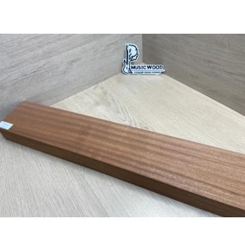 Сапели заготовка грифа электрогитары Радиал АА 47х99х789 мм-8