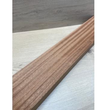 Сапели заготовка грифа электрогитары Радиал АА 47х99х789 мм-11