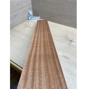 Сапели заготовка грифа электрогитары Радиал АА 47х99х789 мм-7