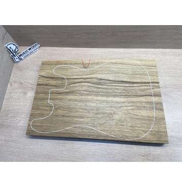 Корина Чёрная заготовка корпуса Радиал ААА 37.5х(335-315)х495 мм, 625 кг/м3, Массив-0