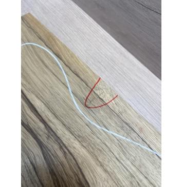 Корина Чёрная заготовка корпуса Радиал ААА 37.5х(335-315)х495 мм, 625 кг/м3, Массив-2