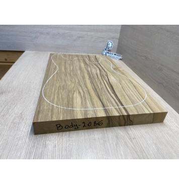 Корина Чёрная заготовка корпуса Радиал ААА 37.5х(335-315)х495 мм, 625 кг/м3, Массив-1