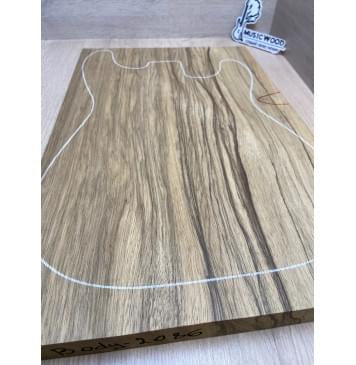 Корина Чёрная заготовка корпуса Радиал ААА 37.5х(335-315)х495 мм, 625 кг/м3, Массив-3