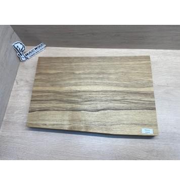 Корина Чёрная заготовка корпуса Радиал ААА 37.5х(335-315)х495 мм, 625 кг/м3, Массив-9