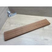 Сапели заготовка грифа для Безголовой гитары Радиал А 28.5х100х598 мм