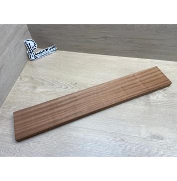 Сапели заготовка грифа для Безголовой гитары Радиал А 28.5х100х598 мм-0