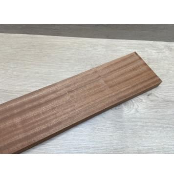 Сапели заготовка грифа для Безголовой гитары Радиал А 28.5х100х598 мм-3