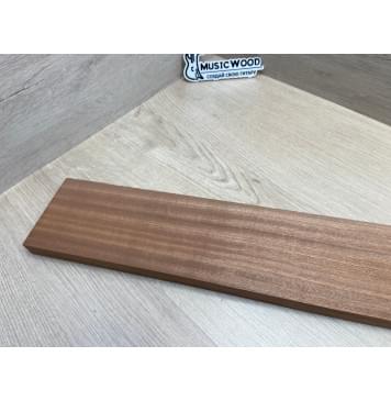 Сапели заготовка грифа для Безголовой гитары Радиал А 28.5х100х598 мм-6