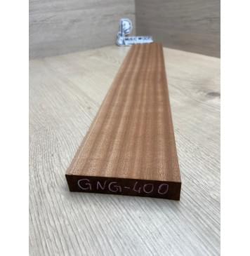 Сапели заготовка грифа для Безголовой гитары Радиал А 28.5х100х598 мм-1