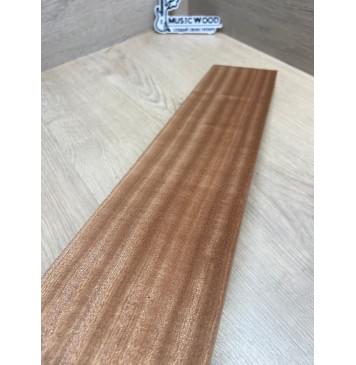 Сапели заготовка грифа для Безголовой гитары Радиал А 28.5х100х598 мм-2