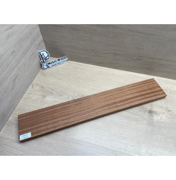 Сапели заготовка грифа для Безголовой гитары Радиал А 28.5х100х598 мм-9