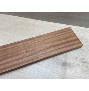 Сапели заготовка грифа для Безголовой гитары Радиал А 28.5х100х598 мм-5