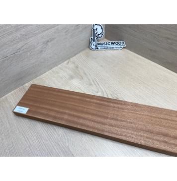 Сапели заготовка грифа для Безголовой гитары Радиал А 28.5х100х598 мм-10