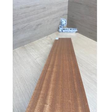 Сапели заготовка грифа для Безголовой гитары Радиал А 28.5х100х598 мм-7