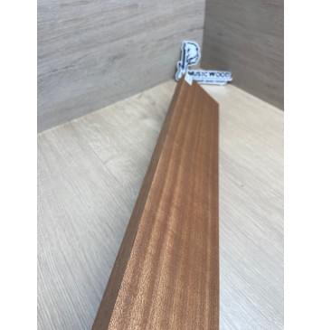 Сапели заготовка грифа для Безголовой гитары Радиал А 28.5х100х598 мм-8