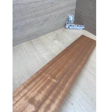 Сапели заготовка грифа для Безголовой гитары Радиал А 28.5х100х598 мм-4