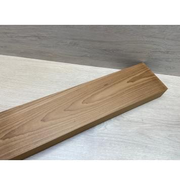 Клён Печёный 180гр заготовка для грифа электрогитары Тангент АА 43.5х114х810 мм-1