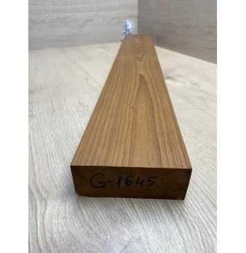 Клён Печёный 180гр заготовка для грифа электрогитары Тангент АА 43.5х114х810 мм-3