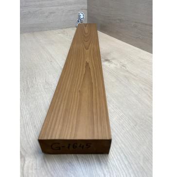 Клён Печёный 180гр заготовка для грифа электрогитары Тангент АА 43.5х114х810 мм-4