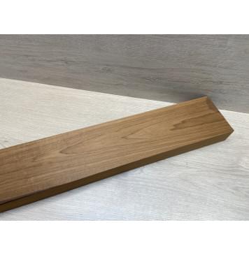 Клён Печёный 180гр заготовка для грифа электрогитары Тангент АА 43.5х114х810 мм-9