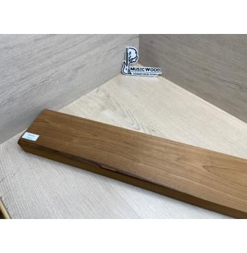 Клён Печёный 180гр заготовка для грифа электрогитары Тангент АА 43.5х114х810 мм-6