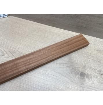 Сапели заготовка грифа для Безголовой гитары Радиал ААА 22х61х598 мм-2