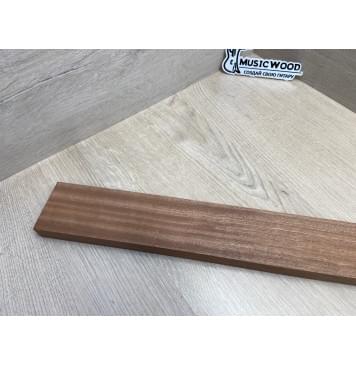 Сапели заготовка грифа для Безголовой гитары Радиал ААА 22х61х598 мм-1