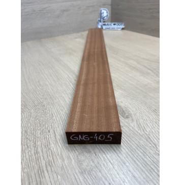 Сапели заготовка грифа для Безголовой гитары Радиал ААА 22х61х598 мм-3