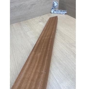 Сапели заготовка грифа для Безголовой гитары Радиал ААА 22х61х598 мм-4