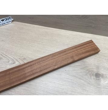 Сапели заготовка грифа для Безголовой гитары Радиал ААА 22х61х598 мм-10