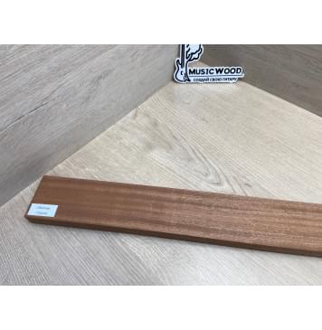Сапели заготовка грифа для Безголовой гитары Радиал ААА 22х61х598 мм-13