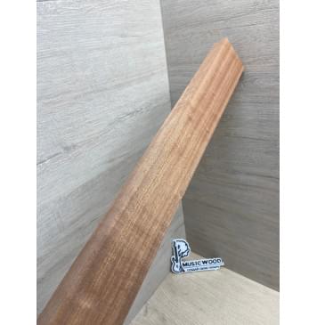 Сапели заготовка грифа для Безголовой гитары Радиал ААА 22х61х598 мм-9