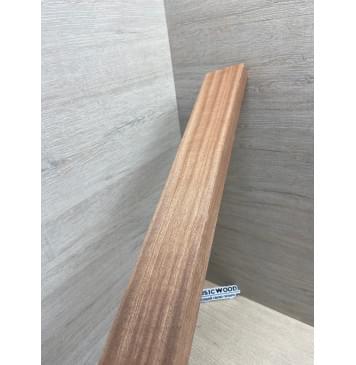 Сапели заготовка грифа для Безголовой гитары Радиал ААА 22х61х598 мм-11