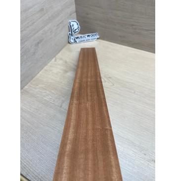 Сапели заготовка грифа для Безголовой гитары Радиал ААА 22х61х598 мм-7