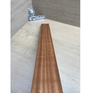 Сапели заготовка грифа для Безголовой гитары Радиал ААА 22х61х598 мм-12