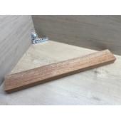 Махагон Африканский Кая заготовка грифа Смешанный ААА 49.5х93х710 мм