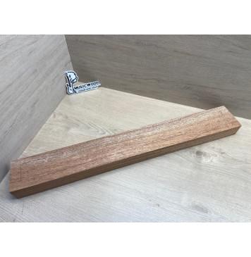 Махагон Африканский Кая заготовка грифа Смешанный ААА 49.5х93х710 мм-0