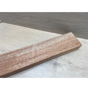 Махагон Африканский Кая заготовка грифа Смешанный ААА 49.5х93х710 мм-5