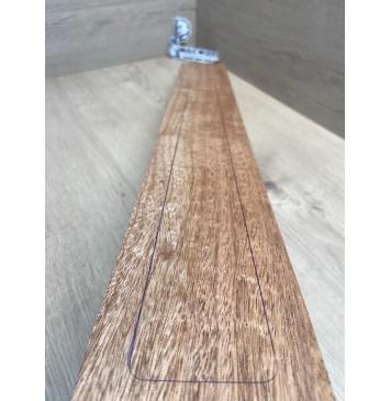 Махагон Африканский Кая заготовка грифа Смешанный ААА 49.5х93х710 мм-8